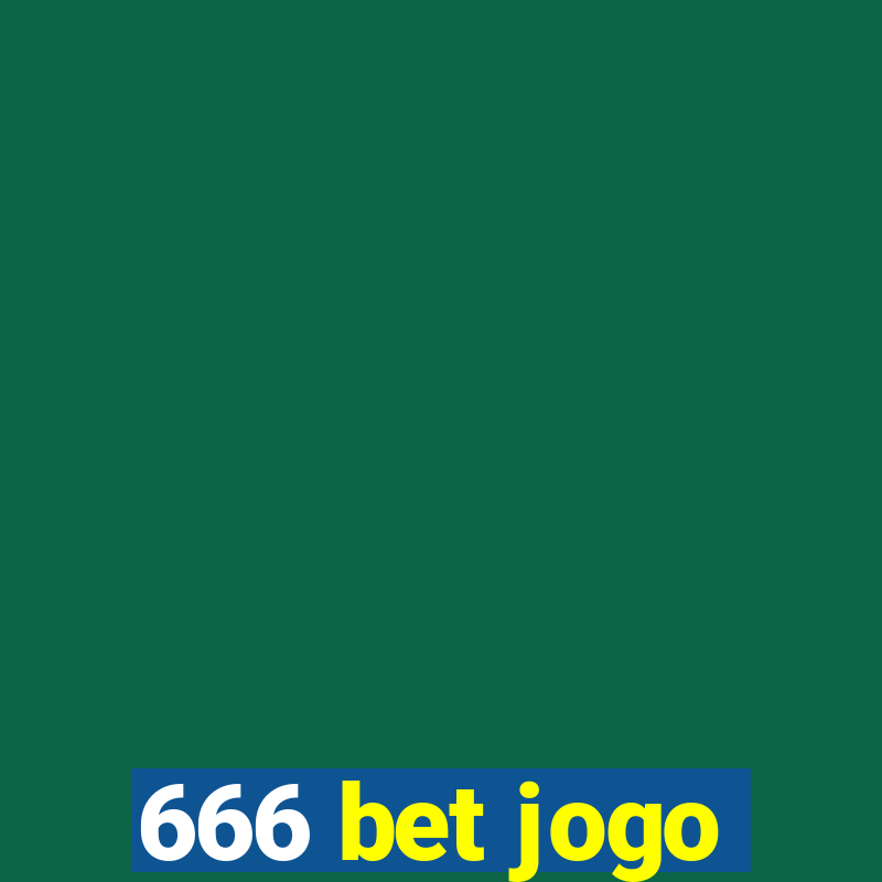 666 bet jogo